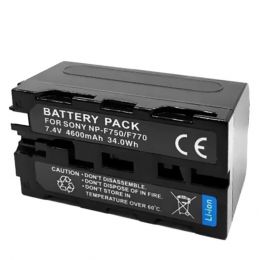 Аккумулятор Ruibo NP-F750/F770 34 Втч