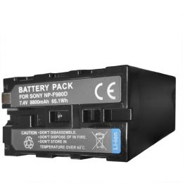 Аккумулятор Ruibo NP-F980D 8800 мАч