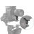 Поддержка объектива SmallRig 2850 для DJI RS 2