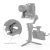 Поддержка объектива SmallRig 2850 для DJI RS 2