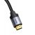 Кабель Baseus Enjoyment HD - VGA 2м Тёмный серый