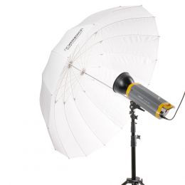 Белый фотозонт на просвет GreenBean GB Deep 130 см