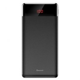 Внешний аккумулятор с дисплеем Baseus Mini Cu 10000mAh Чёрный