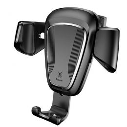 Автодержатель для смартфона Baseus Gravity Car Mount Чёрный