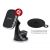 Автодержатель с беспроводной зарядкой Pitaka MagEZ Mount Qi Suction Cup Чёрный