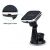Автодержатель с беспроводной зарядкой Pitaka MagEZ Mount Qi Suction Cup Чёрный