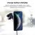 Автодержатель с беспроводной зарядкой Pitaka MagEZ Mount Qi Suction Cup Чёрный
