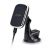 Автодержатель с беспроводной зарядкой Pitaka MagEZ Mount Qi Suction Cup Чёрный