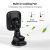 Автодержатель с беспроводной зарядкой Pitaka MagEZ Mount Qi Suction Cup Чёрный