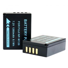 Аккумулятор Ruibo F NP-W126 7.4V 1260mAh