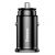 Зарядное устройство для авто Baseus Square metal A+A 30W Dual QC3.0 Чёрный