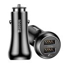 Автозарядка Baseus Gentry QC3.0 Чёрная