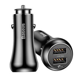 Автозарядка Baseus Gentry QC3.0 Чёрная