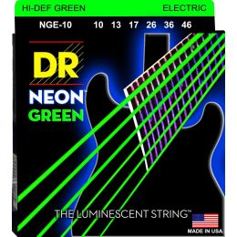 Струны для электрогитары DR NGE-10