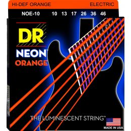 Струны для электрогитары DR NOE-10