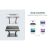 Подставка для ноутбука Nillkin ProDesk Adjustable Laptop Stand Серая