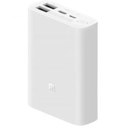 Внешний аккумулятор Xiaomi Mi Power Bank Pocket Edition 10000 mAh Белый