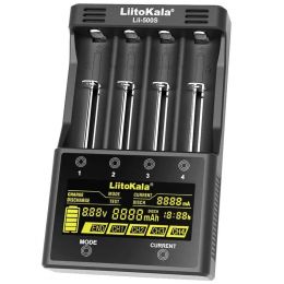 Зарядное устройство LiitoKala Lii-500S LCD Чёрное