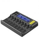 Зарядное устройство LiitoKala Lii-S8 3.7V NiMH 1.2V Li-FePO4