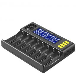Зарядное устройство LiitoKala Lii-S8 3.7V NiMH 1.2V Li-FePO4