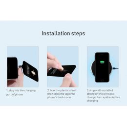 Адаптер беспроводной зарядки Nillkin Magic Tags Type-C Long version