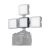 Осветитель YC Onion Brownie LED CCT Чёрный