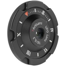 Объектив 7Artisans UFO 18mm F6.3 Micro 4/3