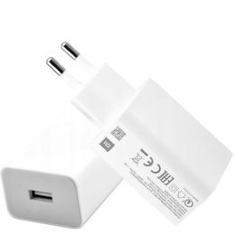 Сетевой адаптер Xiaomi Adaptor 5V-2A Белый