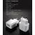 Сетевой адаптер Baseus Mini Dual-U Белый