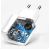 Сетевой адаптер Baseus Mini Dual-U Белый