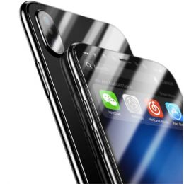 Комплект стекол Baseus Glass Film Set (экран+корпус) для iPhone Xs Max Transparent