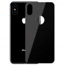 Стекло на крышку Baseus 0.3mm Full-glass Back Tempered Glass Film для iPhone Xs Черное