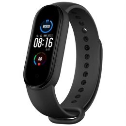 Фитнес браслет Xiaomi Mi Band 5 Чёрный