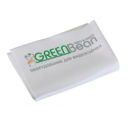 Салфетка микрофибра GreenBean 15x15см.