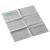 Салфетка микрофибра для ухода за оптикой GreenBean 15x15см.