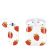 Чехол Kingxbar для Apple Airpods Strawberry