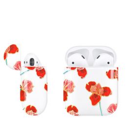 Чехол Kingxbar для Apple Airpods Peony