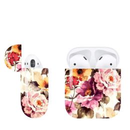 Чехол Kingxbar для Apple Airpods Vintage flower
