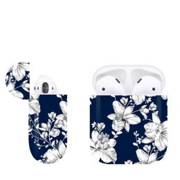 Чехол Kingxbar для Apple Airpods Lily