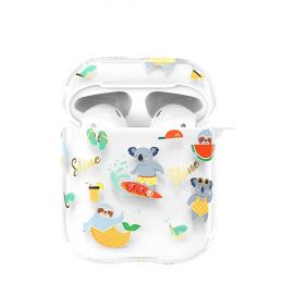 Чехол Kingxbar Adorkable для Apple Airpods Koala