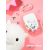 Чехол Kingxbar Adorkable для Apple Airpods Flower Alpaca