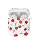 Чехол Kingxbar Fruit для Apple Airpods Cherry