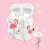 Чехол Kingxbar Flamingo для Apple Airpods Crown