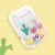 Чехол Kingxbar Flamingo для Apple Airpods Heart