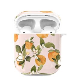 Чехол Kingxbar Fresh для Apple Airpods Orange