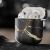 Чехол Kingxbar Marble для Apple AirPods Чёрный