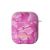 Чехол Kingxbar Camouflage для Apple AirPods Розовый