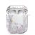 Чехол Kingxbar Flora для Apple AirPods Фиолетовый