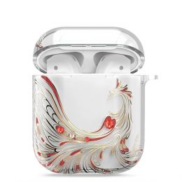 Чехол Kingxbar Flying для Apple AirPods Золото