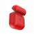 Чехол с беспроводной зарядкой Baseus для Airpods Красный